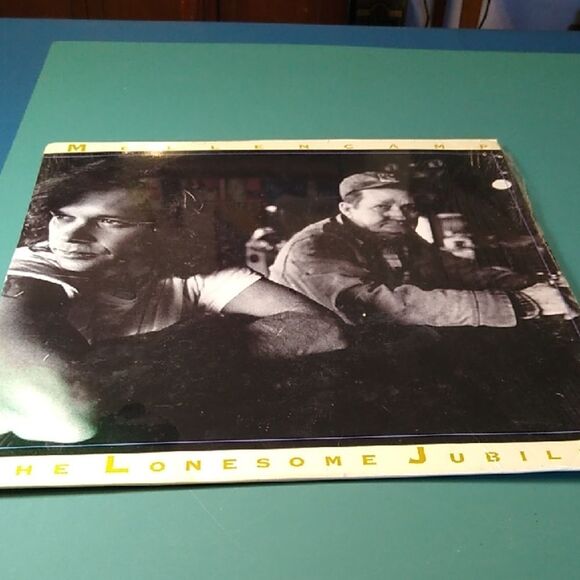 The Lonesome Jubilee Vinyl Record John Cougar Mellencamp - Picture 1 of 9